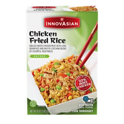 InnovAsian Chicken Fried Rice - 18 Oz