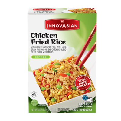 InnovAsian Chicken Fried Rice - 18 Oz - Image 1