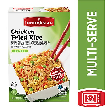 InnovAsian Cuisine Sides Fried Rice Chicken - 18 Oz - Image 1