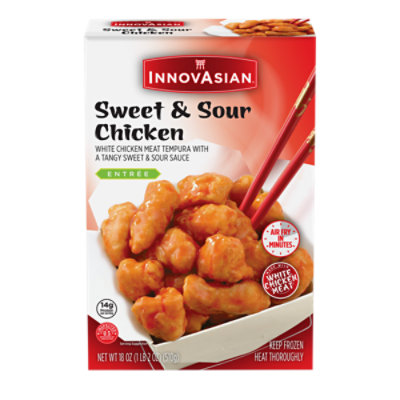 InnovAsian Sweet & Sour Chicken - 18 Oz