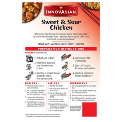 InnovAsian Sweet & Sour Chicken - 18 Oz - Image 6