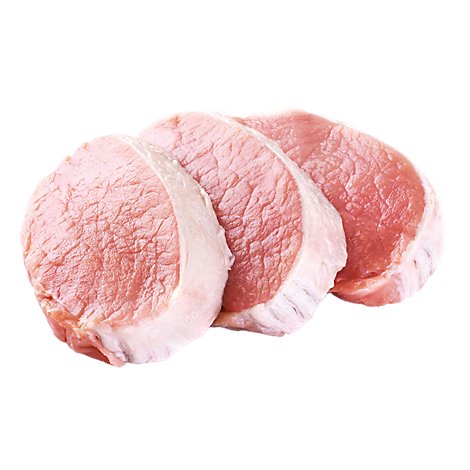 Meat Counter Pork Loin Chop Boneless Extra Trimmed - 1.50 LB