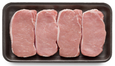 Meat Counter Pork Loin Chop Boneless Extra Trimmed - 1.50 LB
