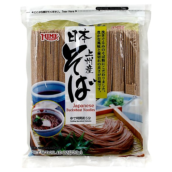 Hime Noodles Japanese Buckwheat Hawaii - 25.40 Oz