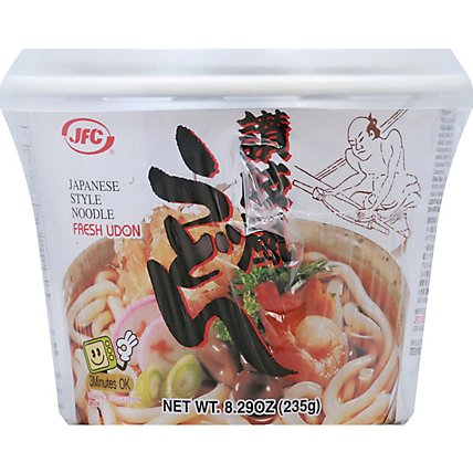 JFC Noodle Japanese Style Fresh Udon - 8.29 Oz - Image 6