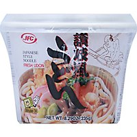 JFC Noodle Japanese Style Fresh Udon - 8.29 Oz - Image 2