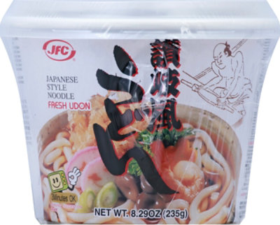 JFC Noodle Japanese Style Fresh Udon - 8.29 Oz - shaws