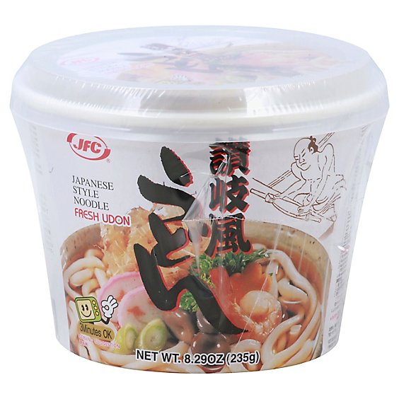 JFC Noodle Japanese Style Fresh Udon - 8.29 Oz