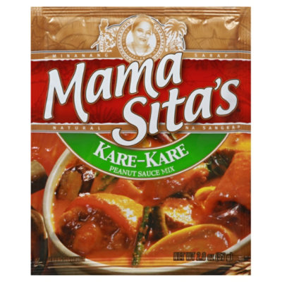 Mama Sitas Kare Kare Mix Hawaii - 2 Oz