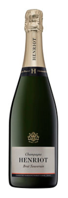 Henriot Wine Champagne Brut Souverain - 750 Ml - Image 1