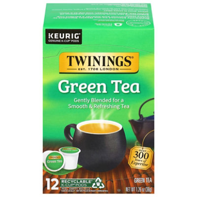 Twinings Tea Green K Cup Pod - 12 Count - Image 2