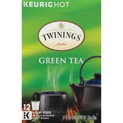 Twinings Tea Green K Cup Pod - 12 Count - Image 2