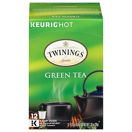 Twinings Tea Green K Cup Pod - 12 Count - Image 1