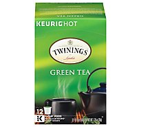 Twinings Tea Green K Cup Pod - 12 Count