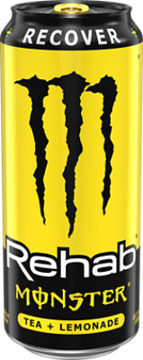 Rehab Monster Tea and Lemonade - 15.5 Fl. Oz. - Image 1