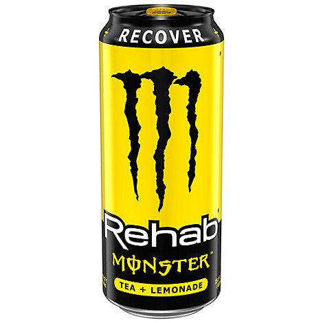 Monster Energy Rehab Energy Drink Iced Tea Lemonade - 16 Fl. Oz.