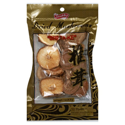 Shirakiku Shitake Mushroom Hawaii - 1 Oz