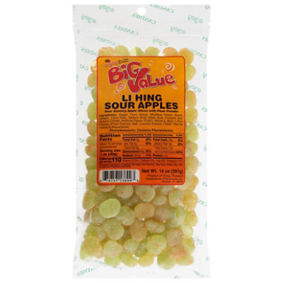 Enjoy Li Hing Sour Apples Hawaii 16 Oz Safeway