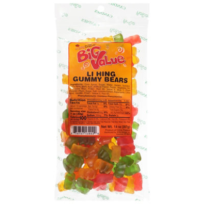 Big Value Gummy Bears (14 oz)