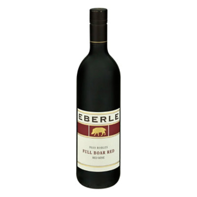Eberle Full Boar Red Wine - 750 Ml