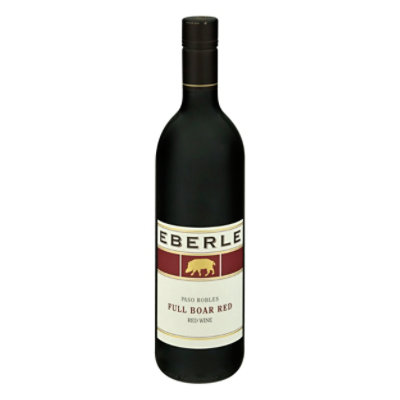 Eberle Full Boar Red Wine - 750 Ml