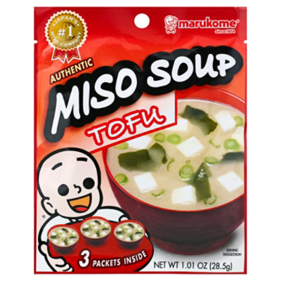 Marukome Miso Tofu Soup 3pk Hawaii - 0.96 Oz - Image 2