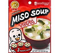 Marukome Miso Tofu Soup 3pk Hawaii - 0.96 Oz