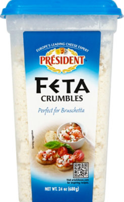 President Regular Feta Cheese Crumbled - 24 Oz - Image 3
