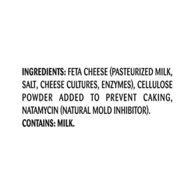 President Regular Feta Cheese Crumbled - 24 Oz - Image 4