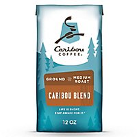 Caribou Coffee Caribou Blend Medium Roast Ground Coffee Bag - 12 Oz - Image 1