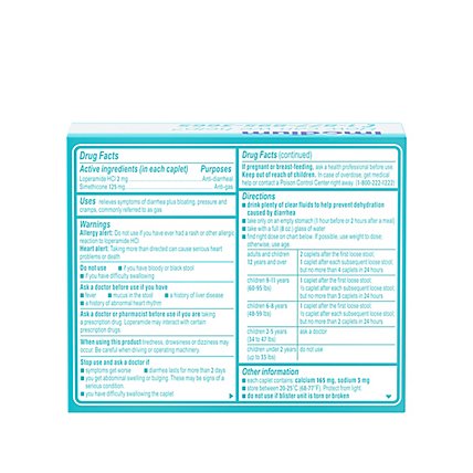 Imodium Multi-Symptom Relief Caplets - 18 Count - Image 4