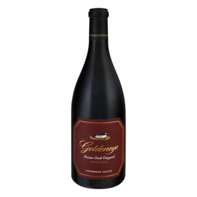 Goldeneye Wine Pinot Noir Gowan Creek Vineyard - 750 Ml - Image 3