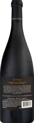 Goldeneye Wine Pinot Noir Gowan Creek Vineyard - 750 Ml - Image 5