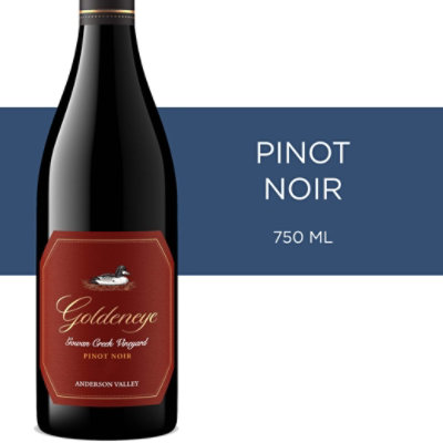 Goldeneye Wine Pinot Noir Gowan Creek Vineyard - 750 Ml - Image 2