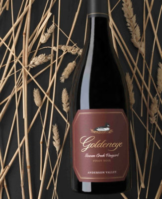 Goldeneye Wine Pinot Noir Gowan Creek Vineyard - 750 Ml - Image 4