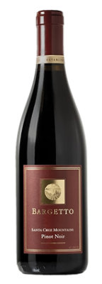 Bargetto Santa Cruz Mountains Pinot Noir Wine - 750 Ml - Image 1