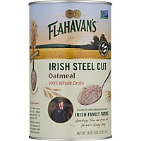 Flahavans Irish Steel Cut Oatmeal - 28 Oz - Image 2