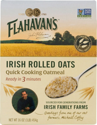 Flahavans Irish Oatmeal - 16 Oz - Image 2