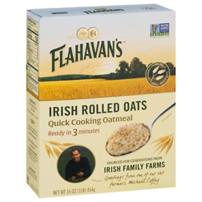 Flahavans Irish Oatmeal - 16 Oz - Image 1