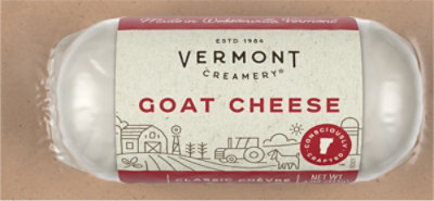 Vermont Creamery Goat Cheese Classic Chevre - 4 Oz - Image 1