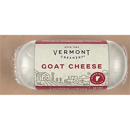 Vermont Creamery Goat Cheese Classic Chevre - 4 Oz - Image 1