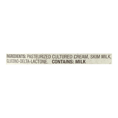 Vermont Creamery Cream Cheese Italian Style Mascarpone - 8 Oz - Image 4