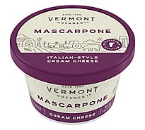 Vermont Creamery Cream Cheese Italian Style Mascarpone - 8 Oz