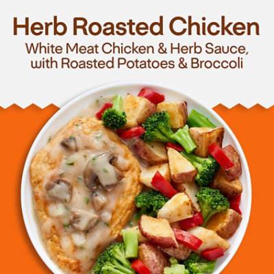 LEAN CUISINE Protein Kick Herb Roasted Chicken Frozen Entree Box - 8 Oz - Image 3