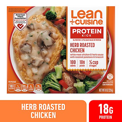 Lean Cuisine Features Herb Roasted Chicken Frozen Meal - 8 Oz - Image 1