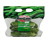 Cucumbers Mini Prepacked - 1 Lb