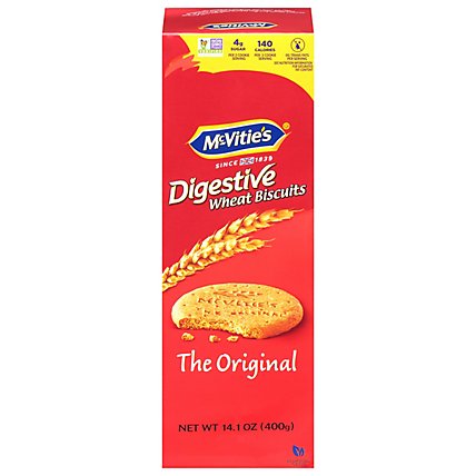 McVities Digestive Biscuits Wheat The Original 0g Trans Fat - 14.1 Oz - Image 3