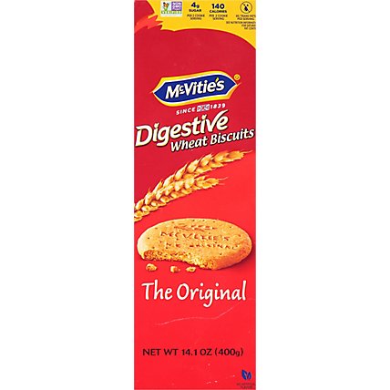 McVities Digestive Biscuits Wheat The Original 0g Trans Fat - 14.1 Oz - Image 2