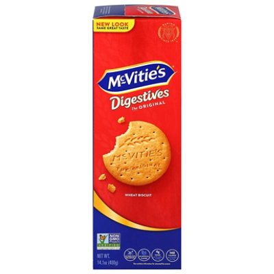 McVities Digestive Biscuits Wheat The Original 0g Trans Fat - 14.1 Oz - Image 1