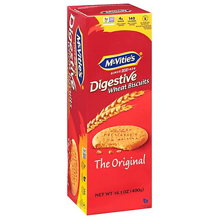 McVities Digestive Biscuits Wheat The Original 0g Trans Fat - 14.1 Oz - Image 1